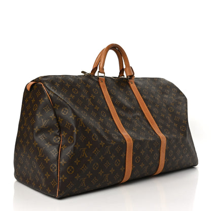 Louis Vuitton Monogram Keepall 60 3 of 12
