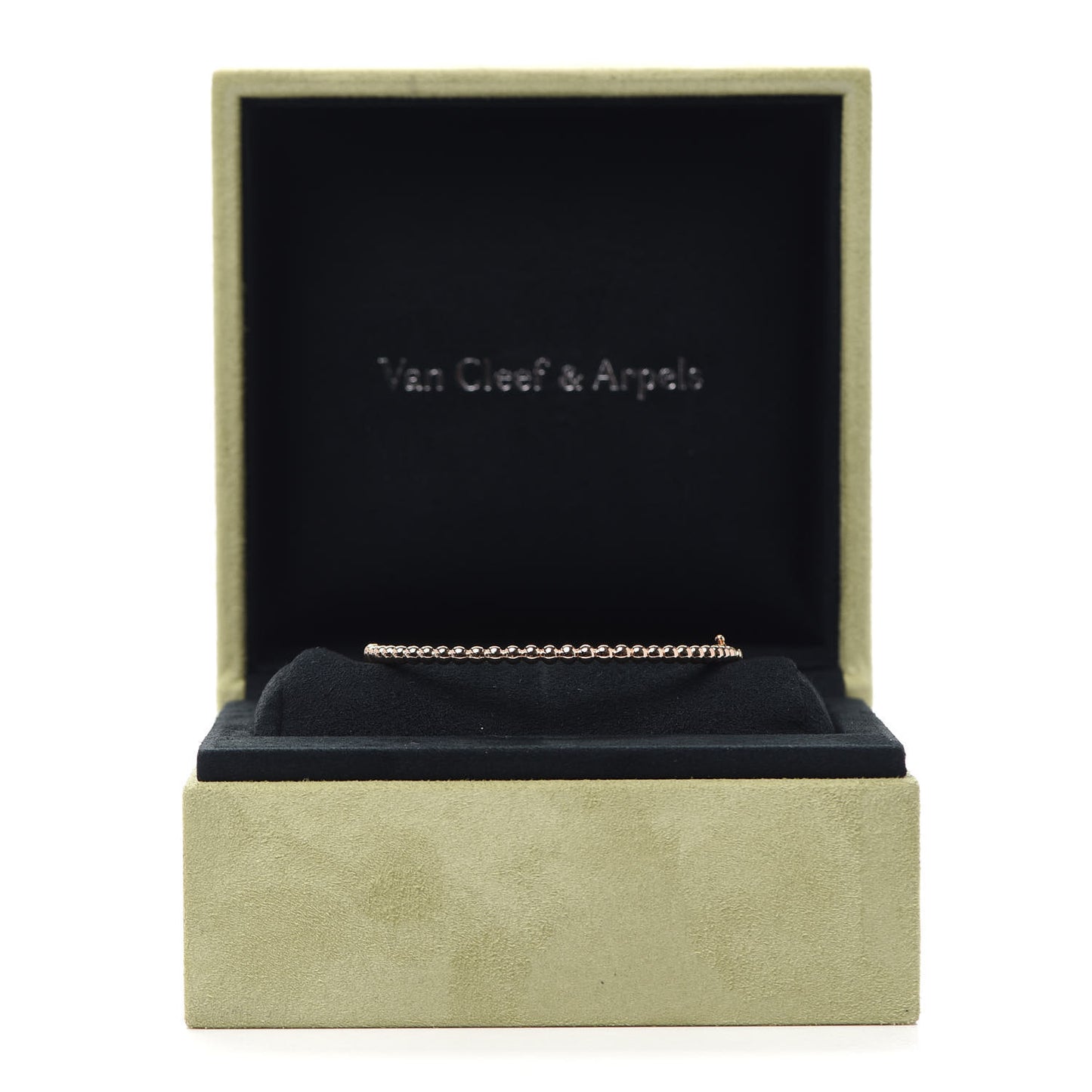 18K Rose Gold Perlee Pearls of Gold Bracelet M