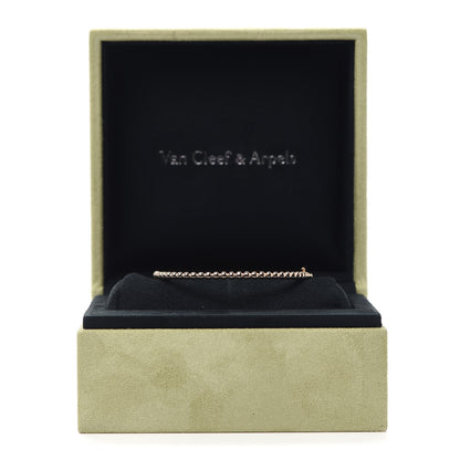 Van Cleef & Arpels 18K Rose Gold Perlee Pearls of Gold Bracelet M 7 of 7