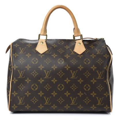 Louis Vuitton Monogram Speedy 30 1 of 9