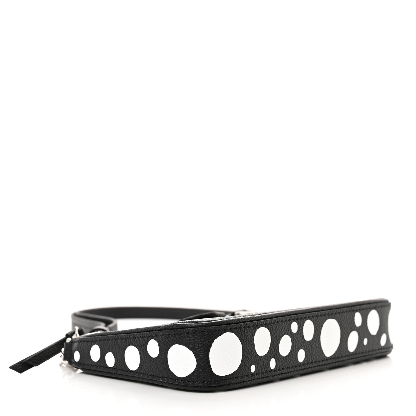 LV X YK Empreinte Easy Pouch On Strap Black White