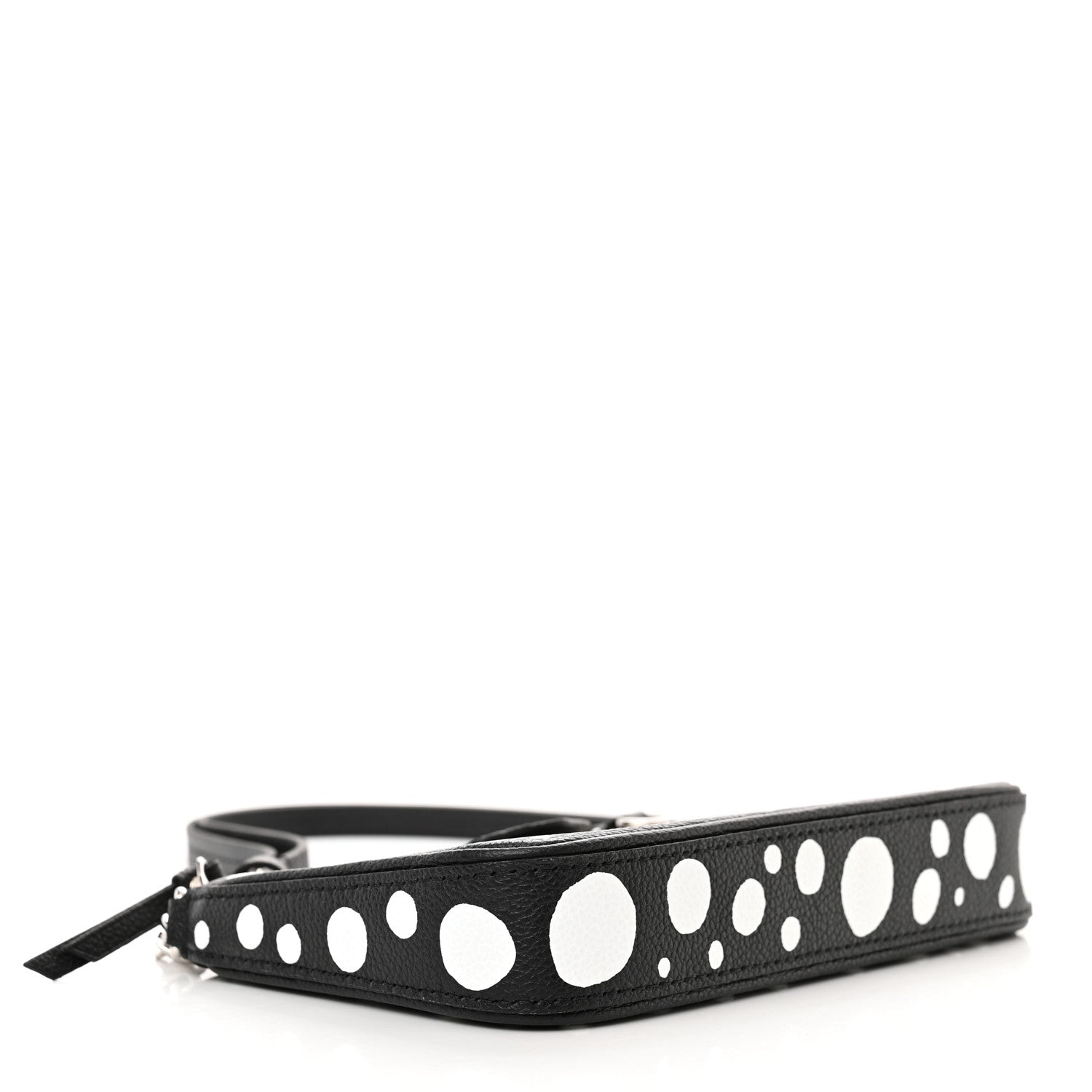 Louis Vuitton LV X YK Empreinte Easy Pouch On Strap Black White 4 of 11