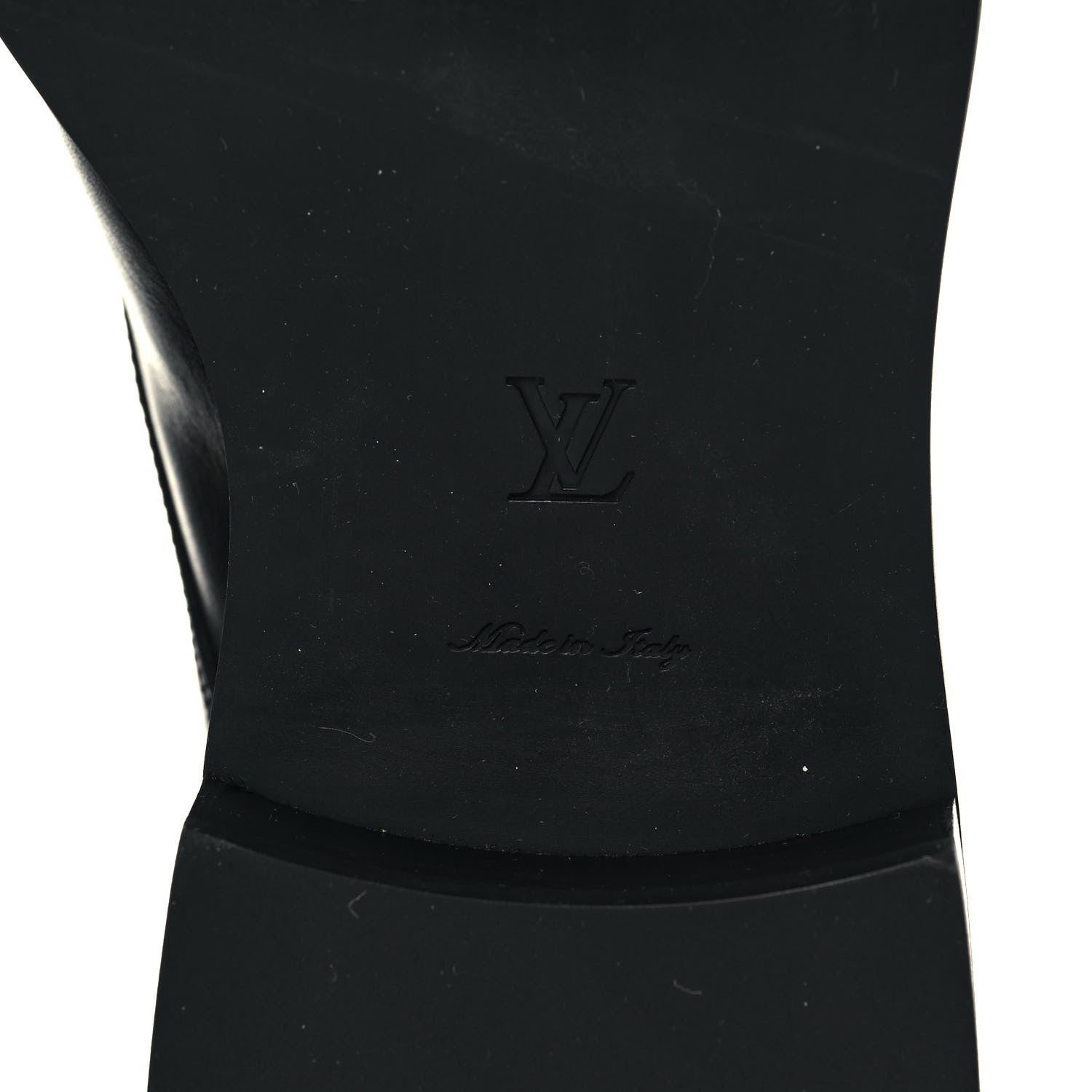 Louis Vuitton Calfskin Wonderland Ranger Boots 38.5 Black 6 of 8