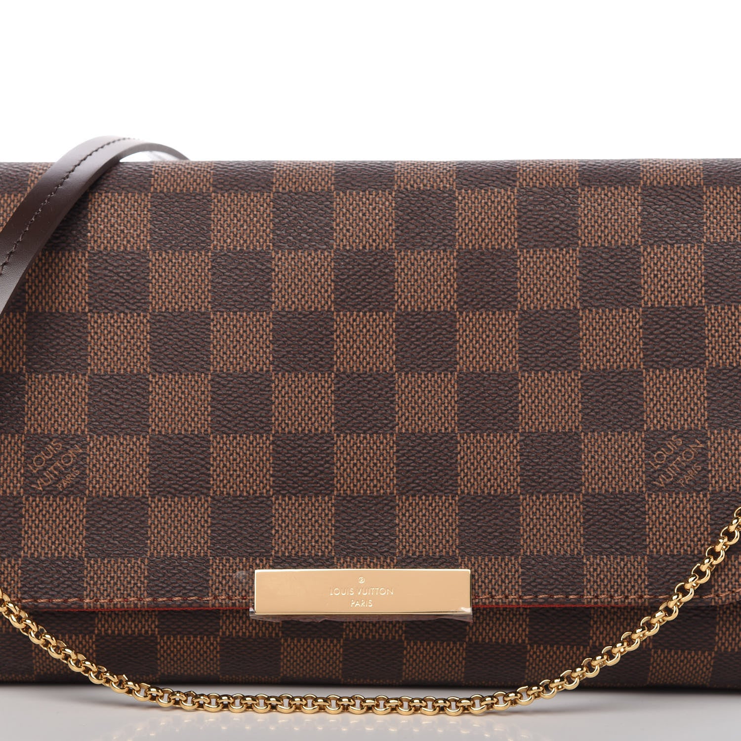 Louis Vuitton Damier Ebene Favorite MM 10 of 10