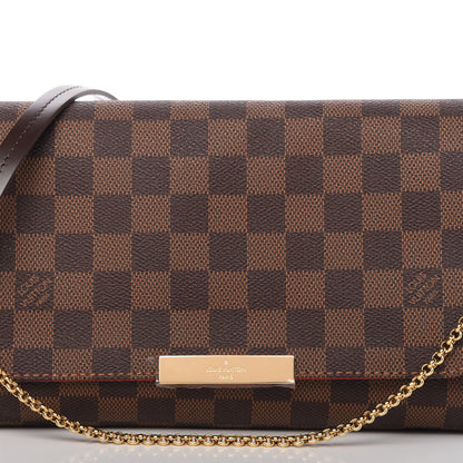 Louis Vuitton Damier Ebene Favorite MM 10 of 10