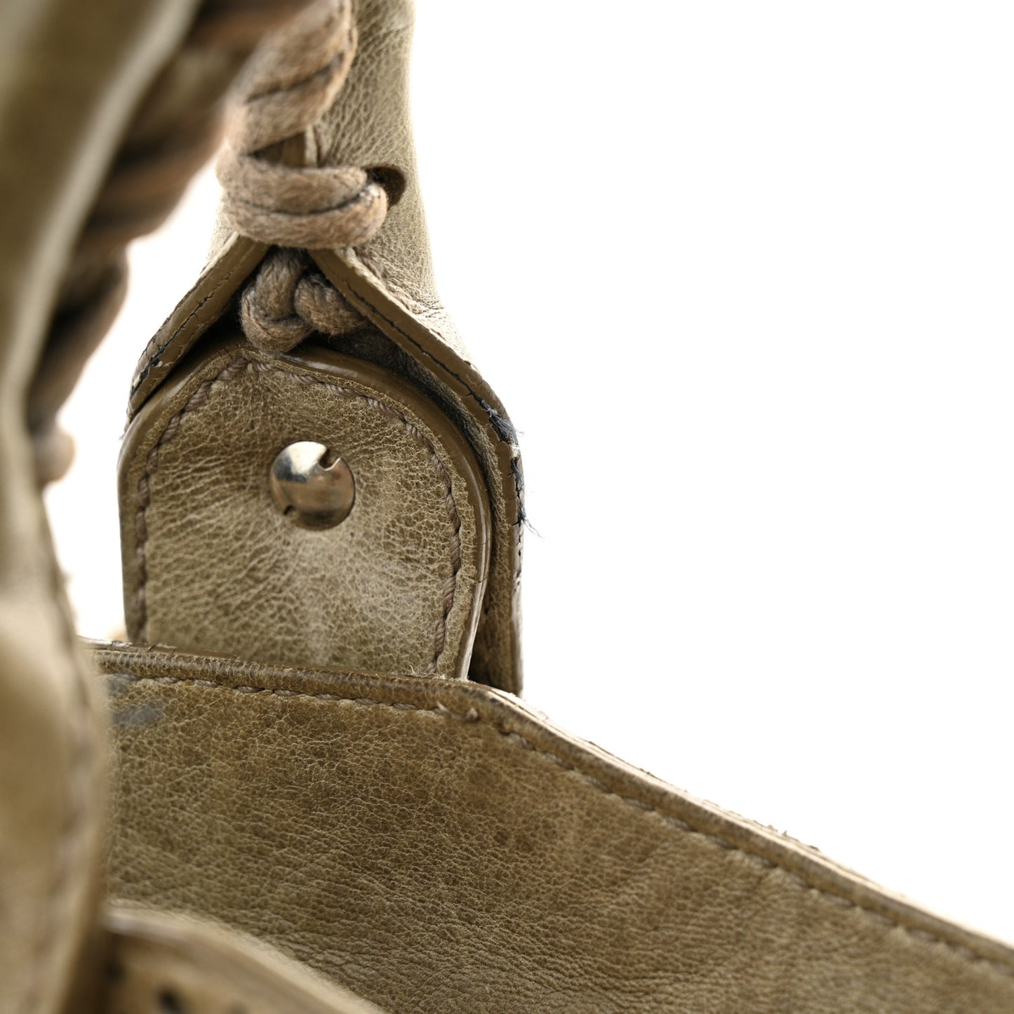 Agneau Giant Brogues Hardware City Praline