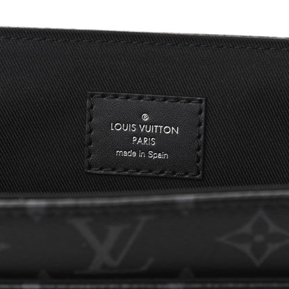 Louis Vuitton Monogram Eclipse District PM Black 6 of 9