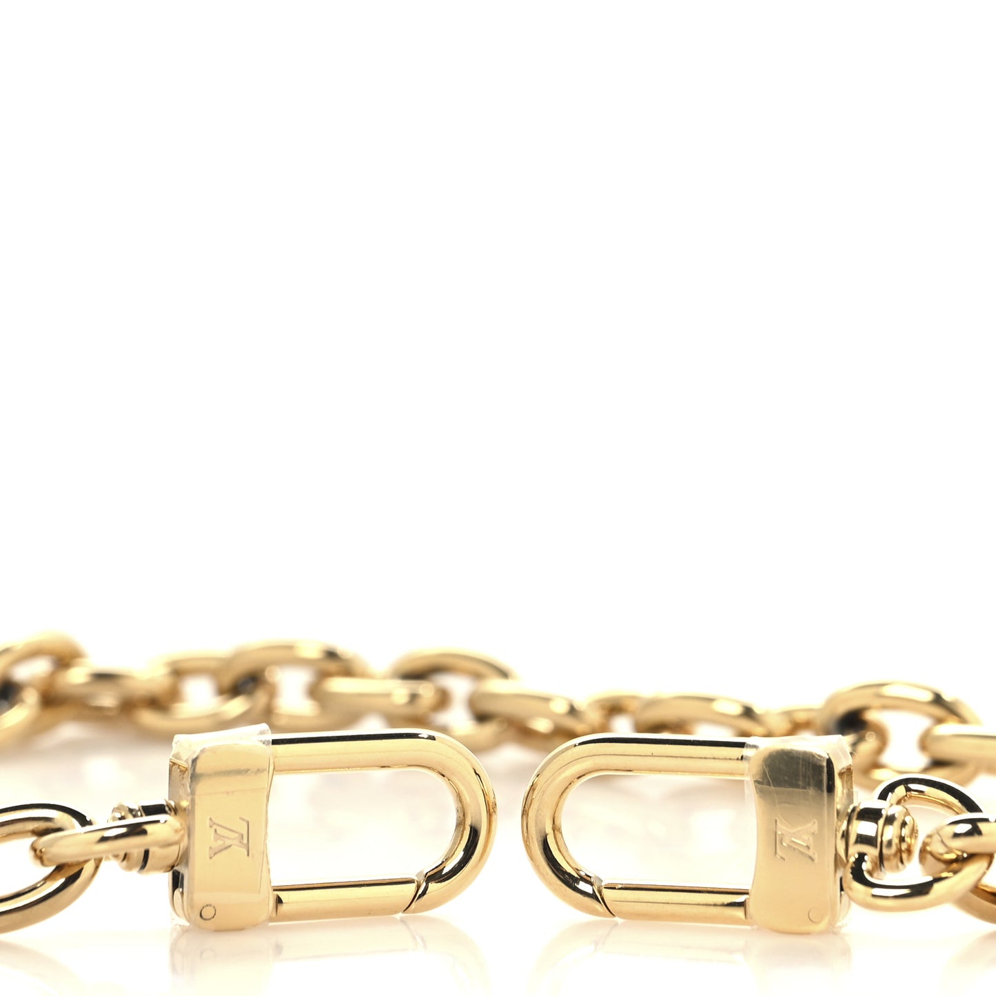 Slim Trunk Chain Shoulder Strap Gold