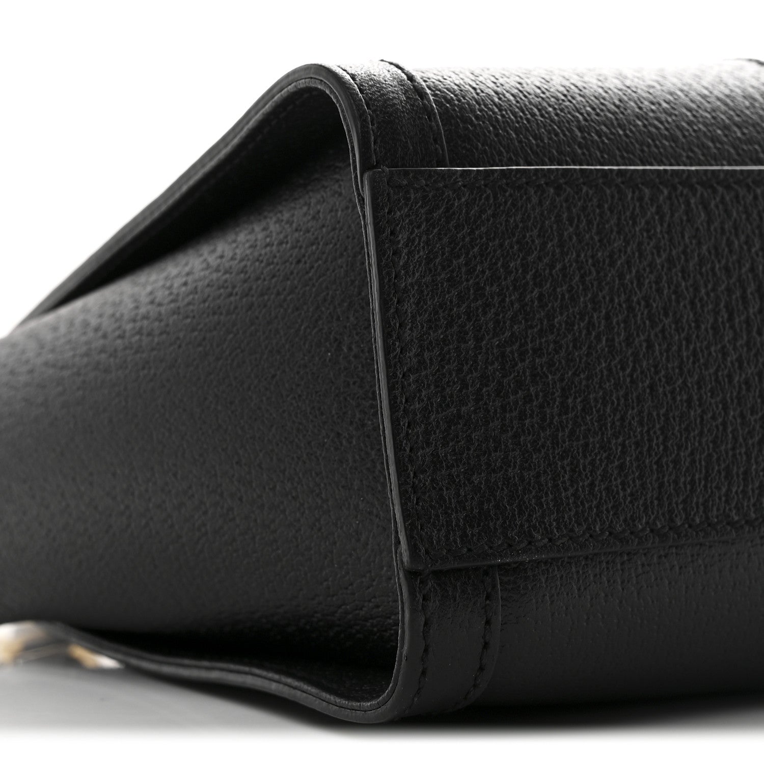 Gucci Textured Calfskin Web Small Ophidia Tote Bag Black 9 of 10