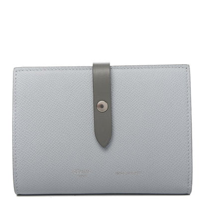 Celine Grained Calfskin Medium Multifunction Strap Wallet Cloud 1 of 8