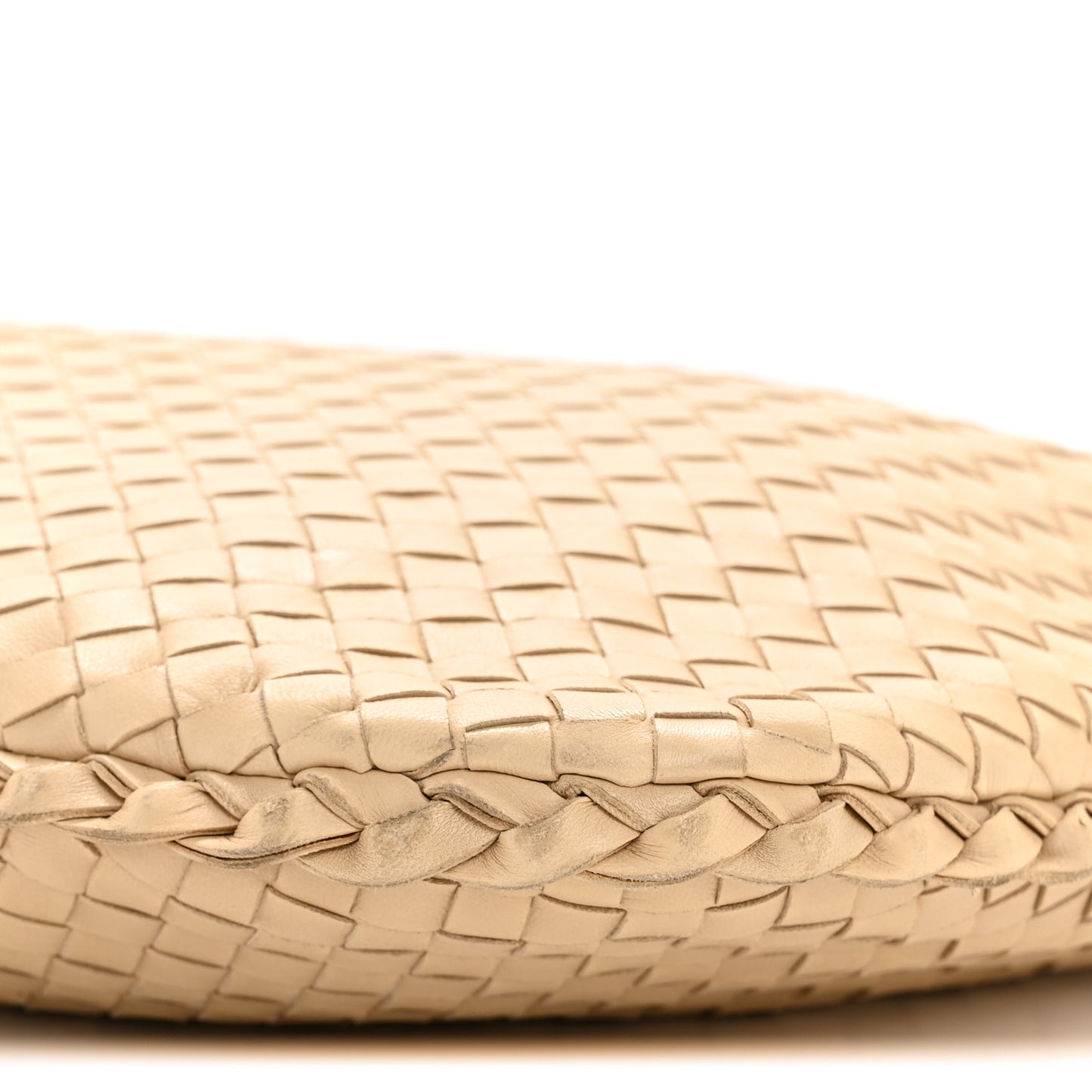Nappa Intrecciato Medium Veneta Hobo Banane