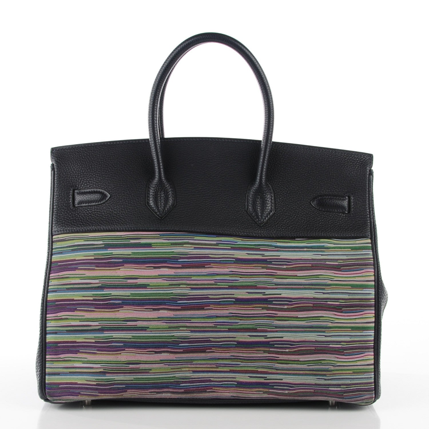 Hermes Togo Vibrato Birkin 35 Indigo 5 of 24