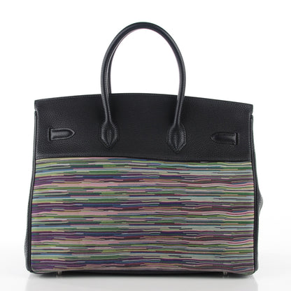 Hermes Togo Vibrato Birkin 35 Indigo 5 of 24