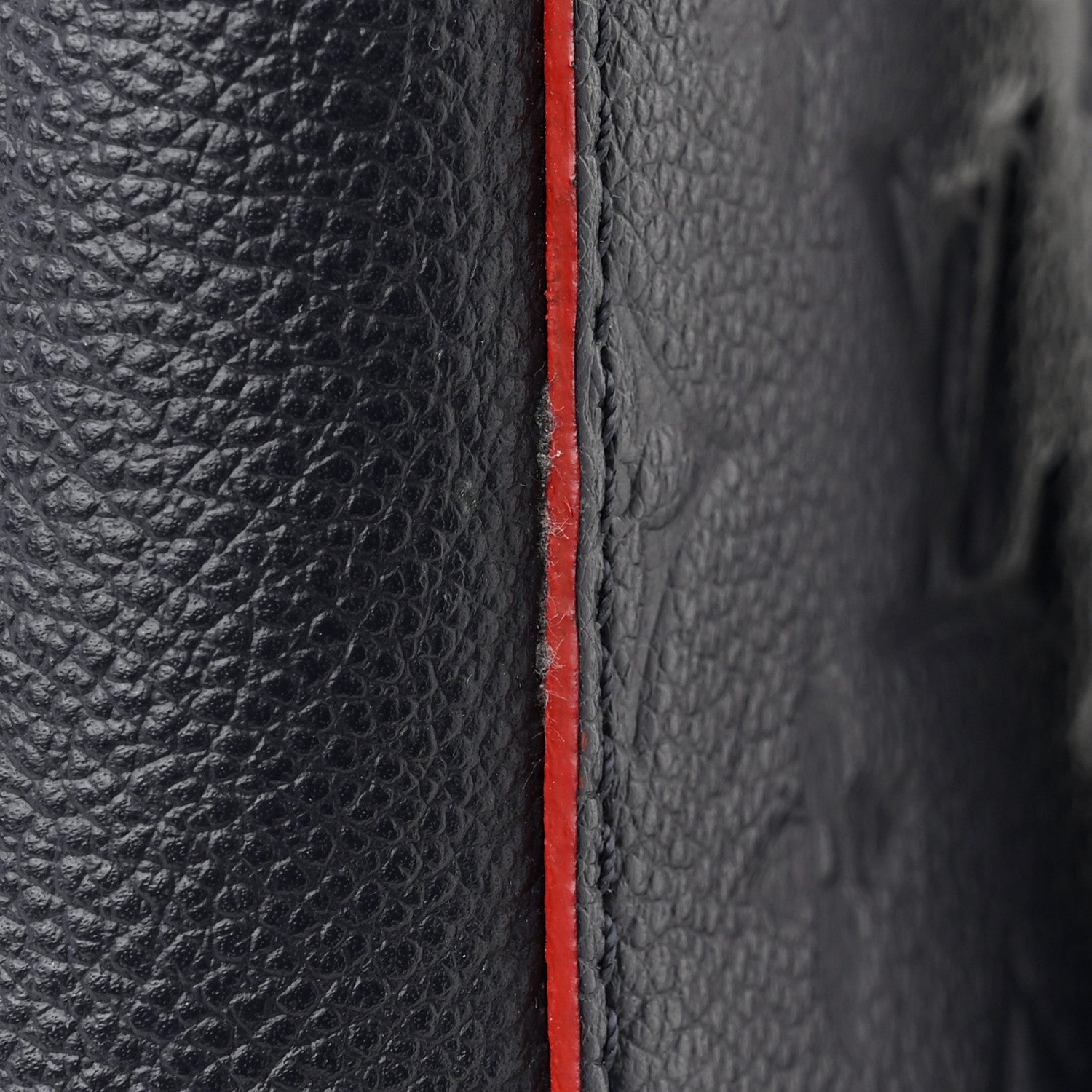 Louis Vuitton Empreinte Montaigne GM Marine Rouge 16 of 16
