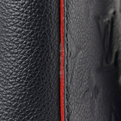 Louis Vuitton Empreinte Montaigne GM Marine Rouge 16 of 16
