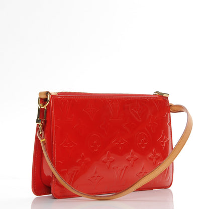 Louis Vuitton Vernis Lexington Pochette Rouge 4 of 11