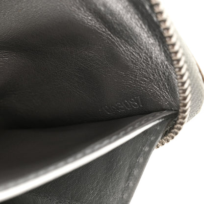 Louis Vuitton Suhali Zippy Wallet Silver 7 of 7