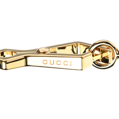 Gucci Calfskin 25mm Shoulder Strap Extender Brown 3 of 4