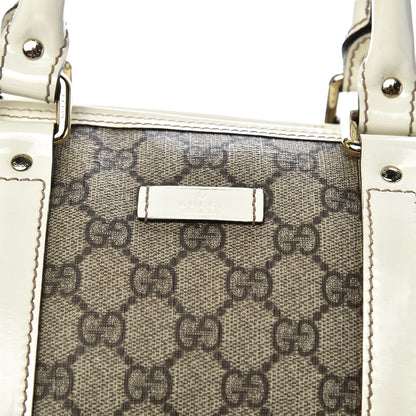 Gucci GG Plus Monogram Medium Joy Boston Off White 13 of 13