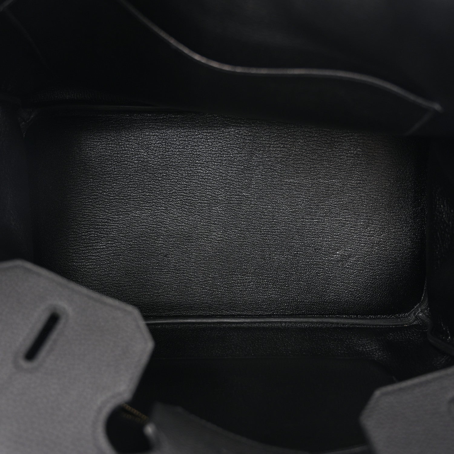 Hermes Togo Birkin 35 Black 5 of 10