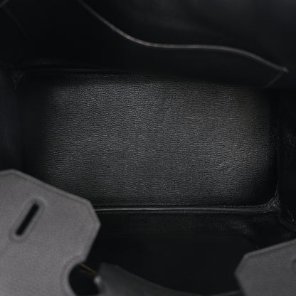 Hermes Togo Birkin 35 Black 5 of 10