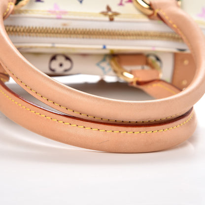 Louis Vuitton Monogram Multicolor Rita White 7 of 12
