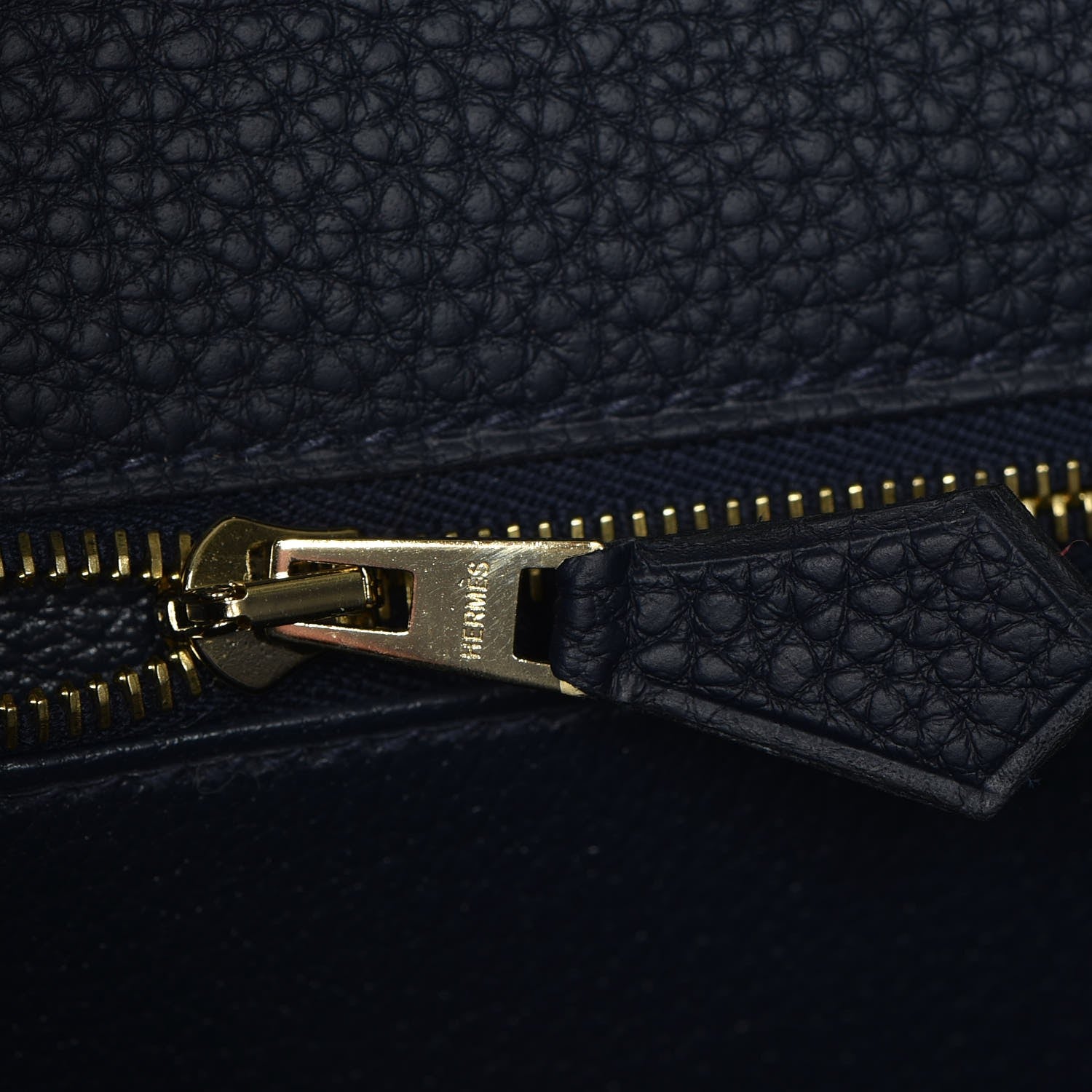 Hermes Togo Kelly Retourne 35 Bleu Nuit 22 of 34