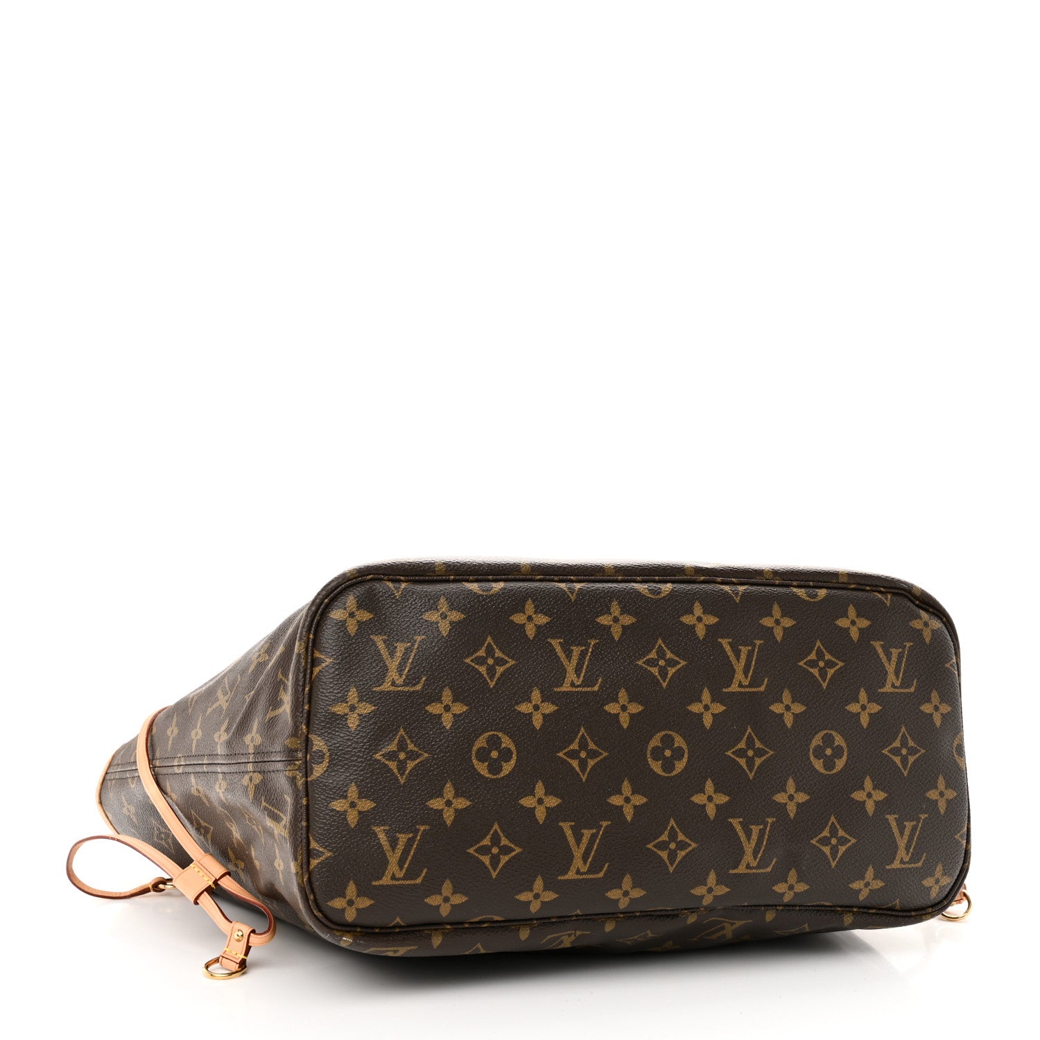 Louis Vuitton Monogram V Neverfull MM Turquoise 5 of 12