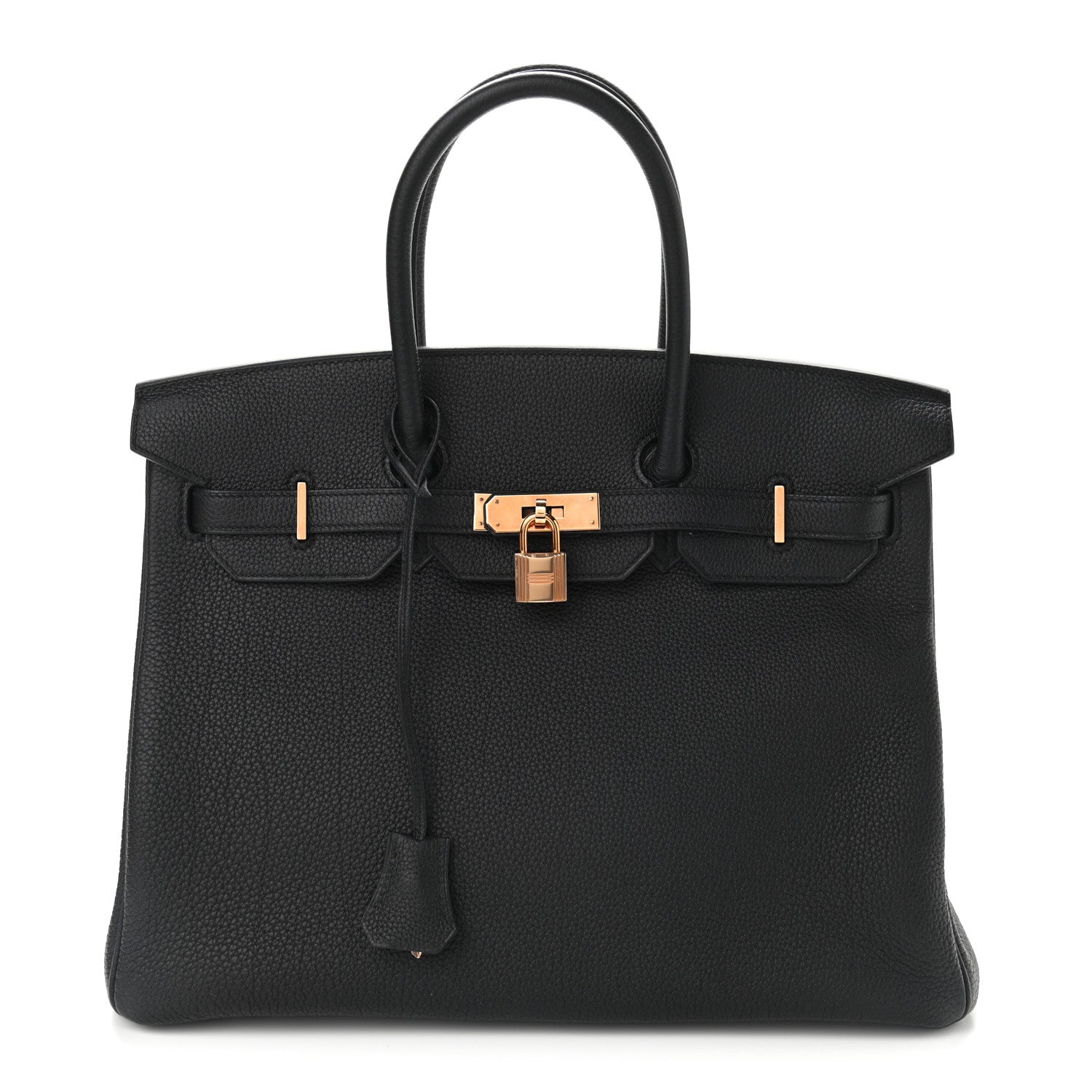 Hermes Togo Birkin 35 Black 1 of 12