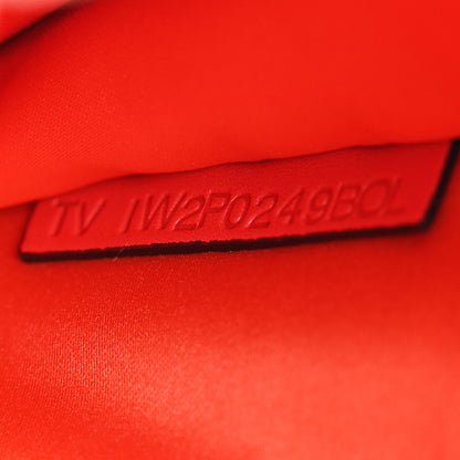 Valentino Garavani Vitello Rockstud Wallet On Chain Rouge Pur 8 of 11