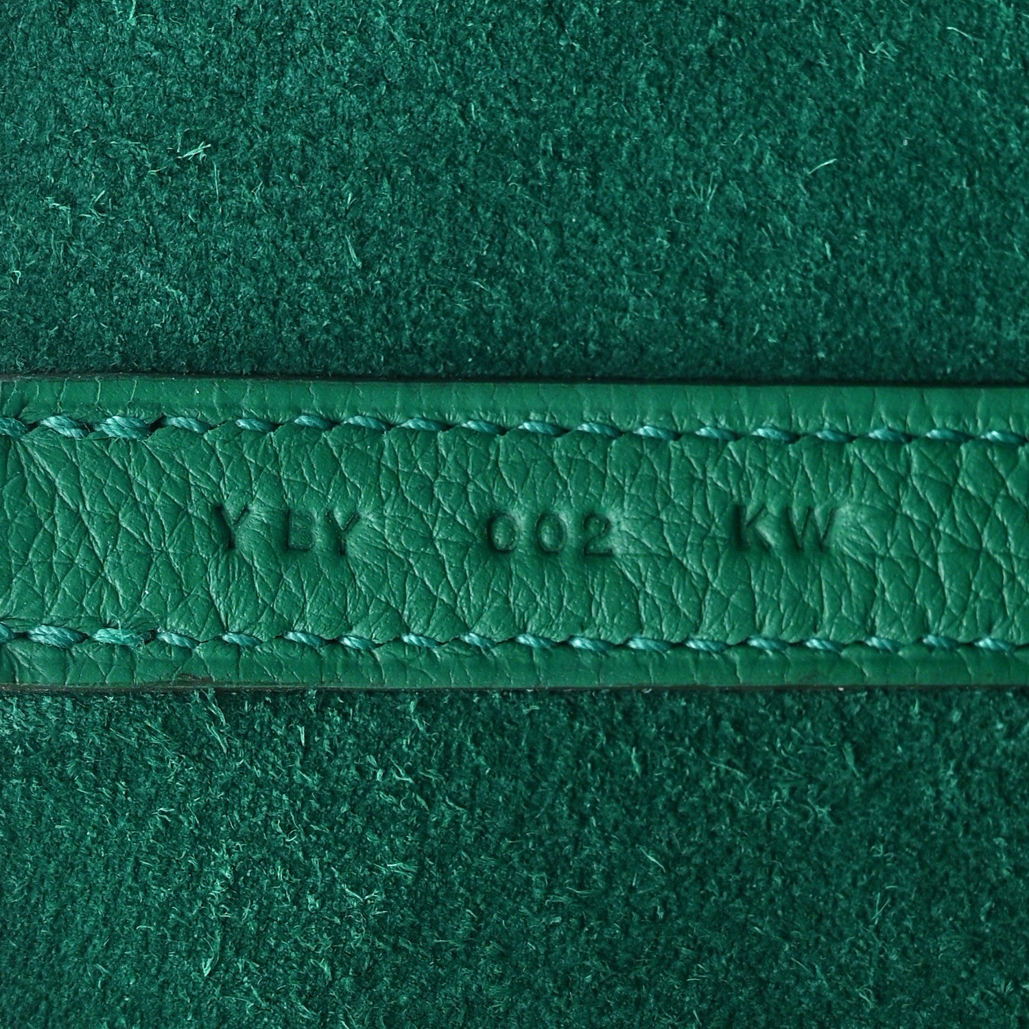 Hermes Taurillon Clemence Matte Alligator Picotin Lock Touch 22 MM Vert Vertigo 7 of 11