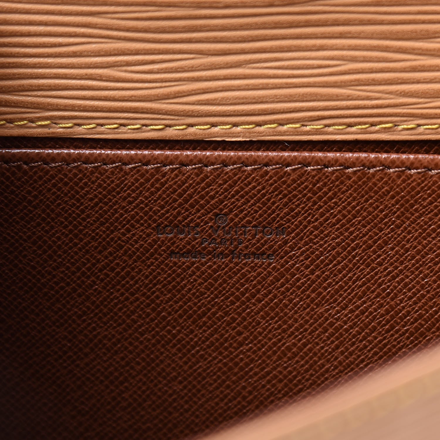 Louis Vuitton Epi Pochette Lena Winnipeg 6 of 11