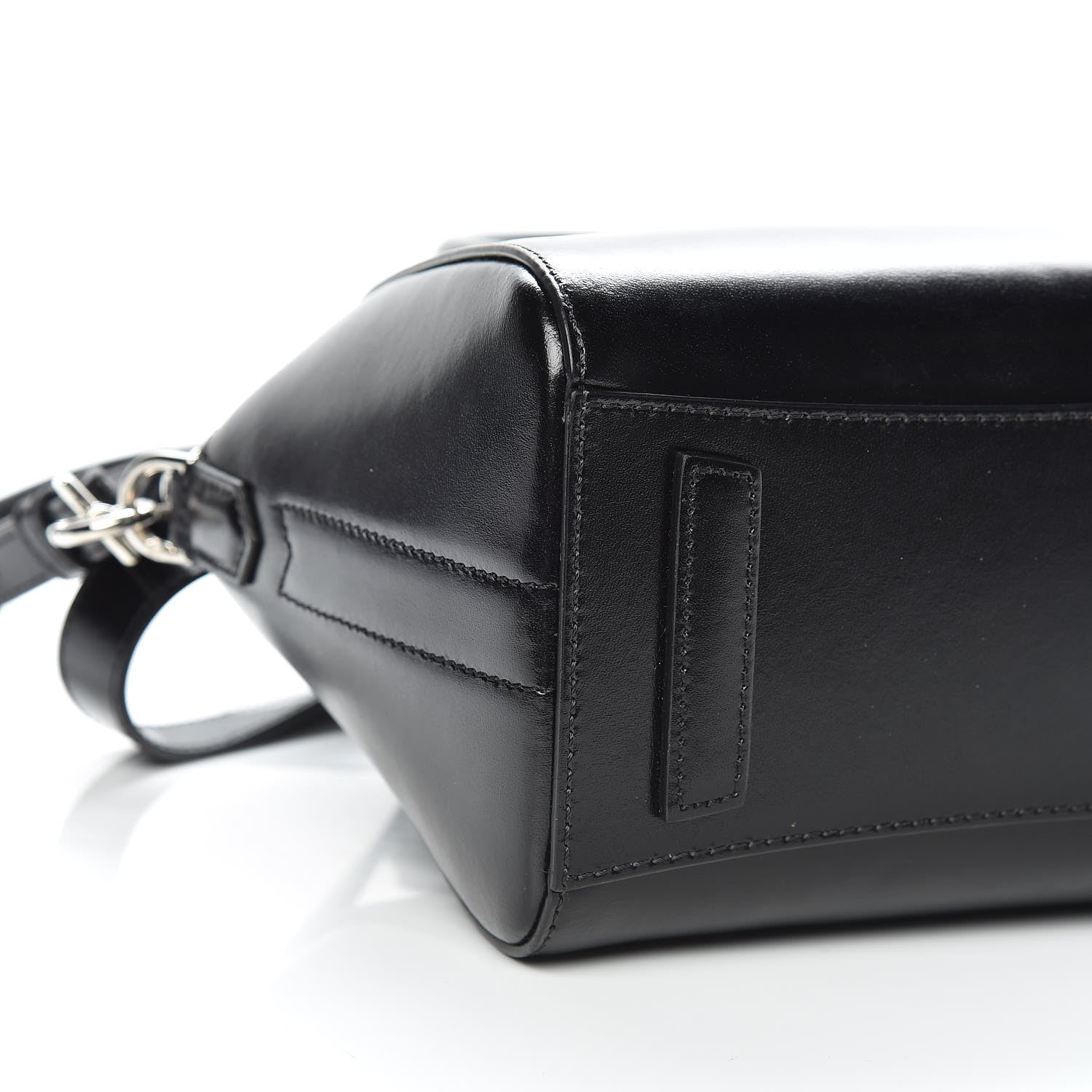 Givenchy Shiny Lord Calfskin Mini Antigona Black 8 of 10