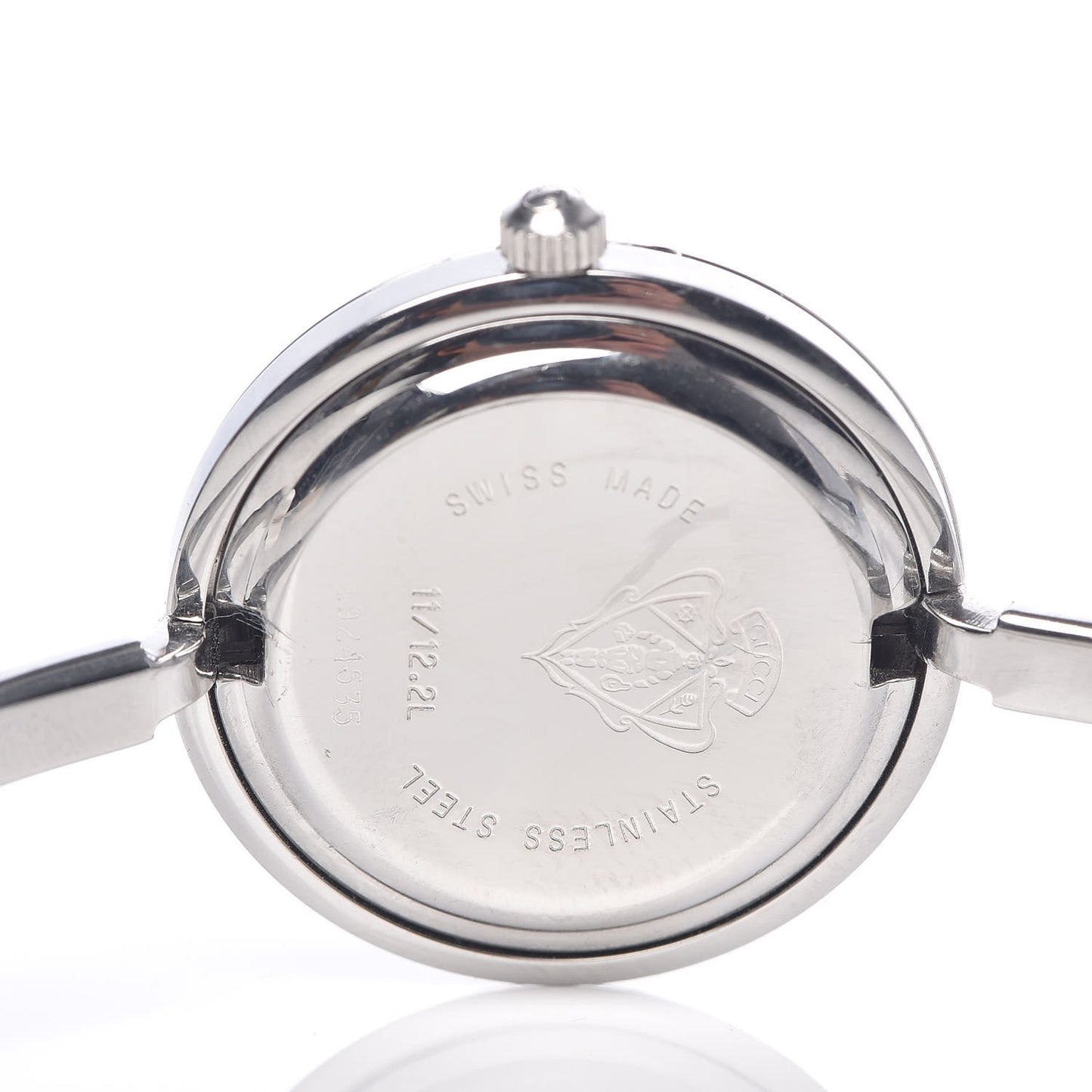 Stainless Steel 26mm Interchangeable Bezel Quartz Watch