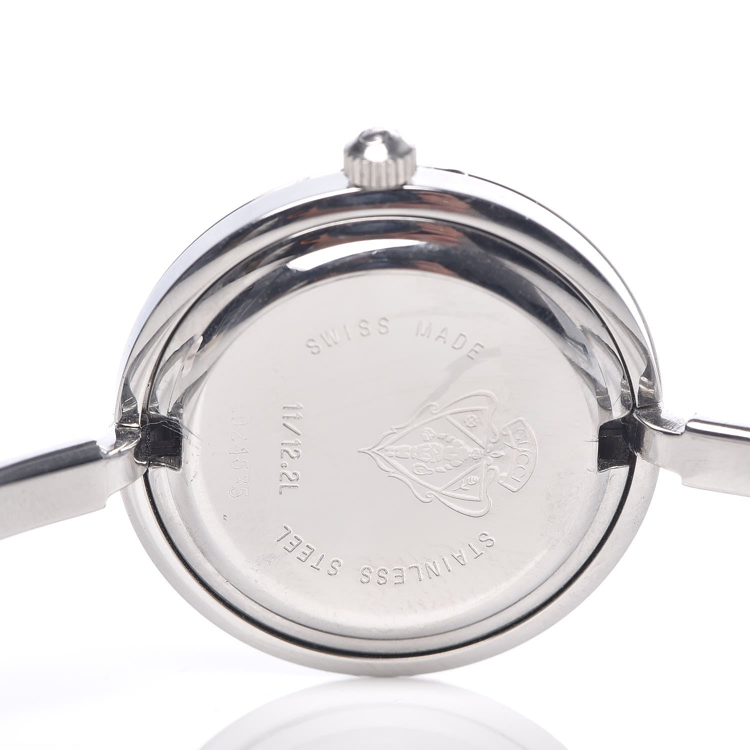 Gucci Stainless Steel 26mm Interchangeable Bezel Quartz Watch 5 of 8