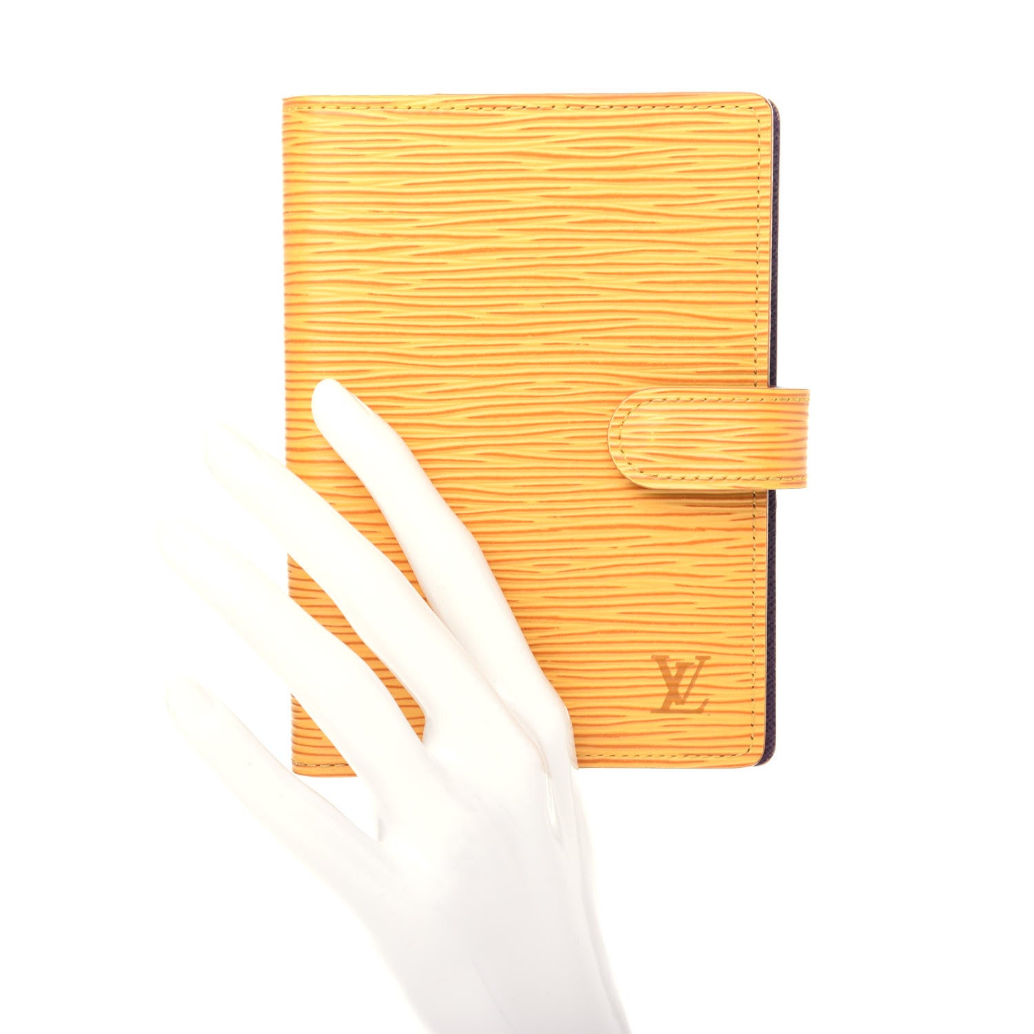 Louis Vuitton Epi Small Agenda Tassil 2 of 8