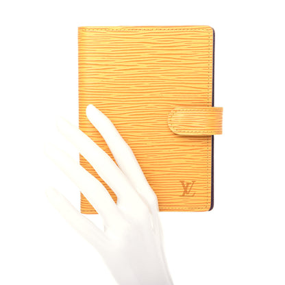 Louis Vuitton Epi Small Agenda Tassil 2 of 8