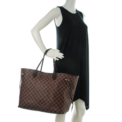 Louis Vuitton Damier Ebene Neverfull GM 2 of 12