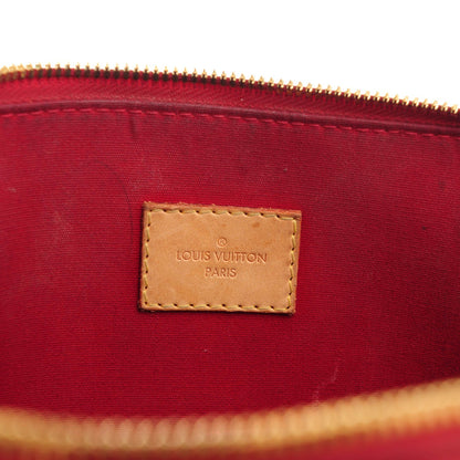 Louis Vuitton Vernis Alma GM Pomme D'Amour 7 of 9