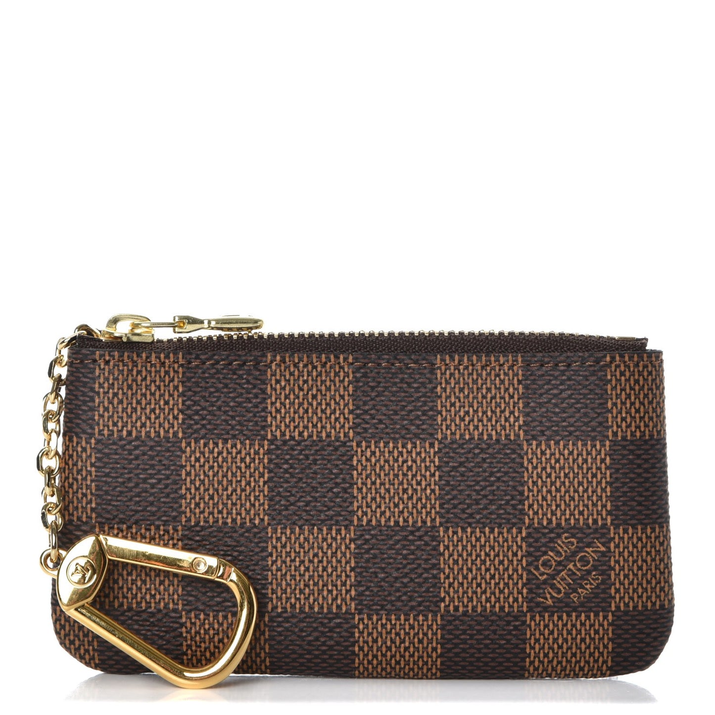 Damier Ebene Key Pouch