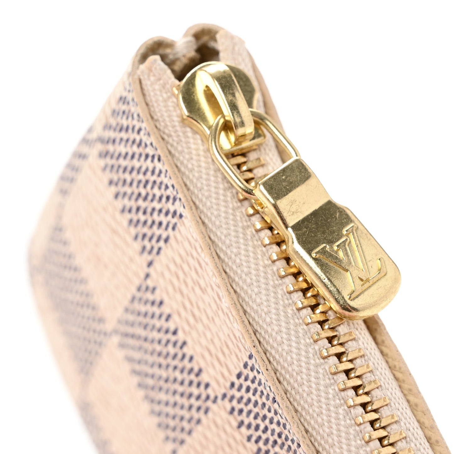 Damier Azur Key Pouch