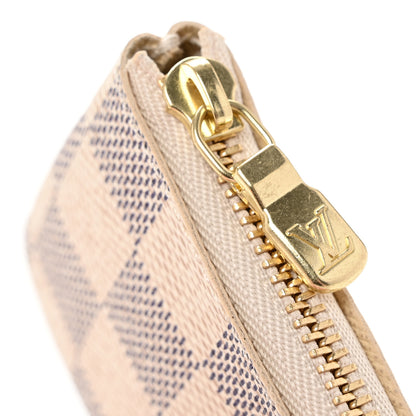 Louis Vuitton Damier Azur Key Pouch 8 of 8