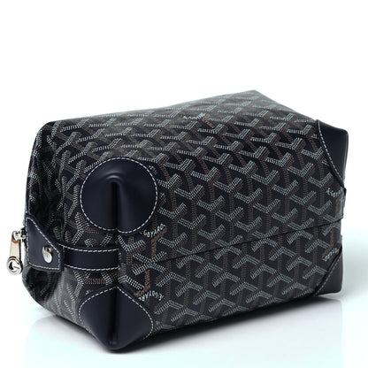 Goyard Goyardine Boeing 25 Trousse de Toilette Navy 3 of 4