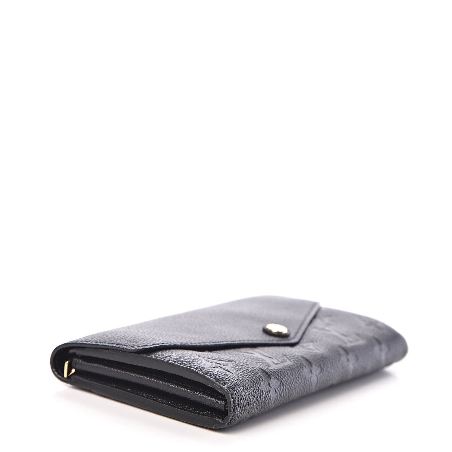 Louis Vuitton Empreinte Sarah Wallet NM Black 3 of 5