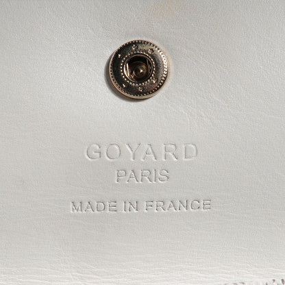 Goyard Goyardine Saint Louis GM White 7 of 9
