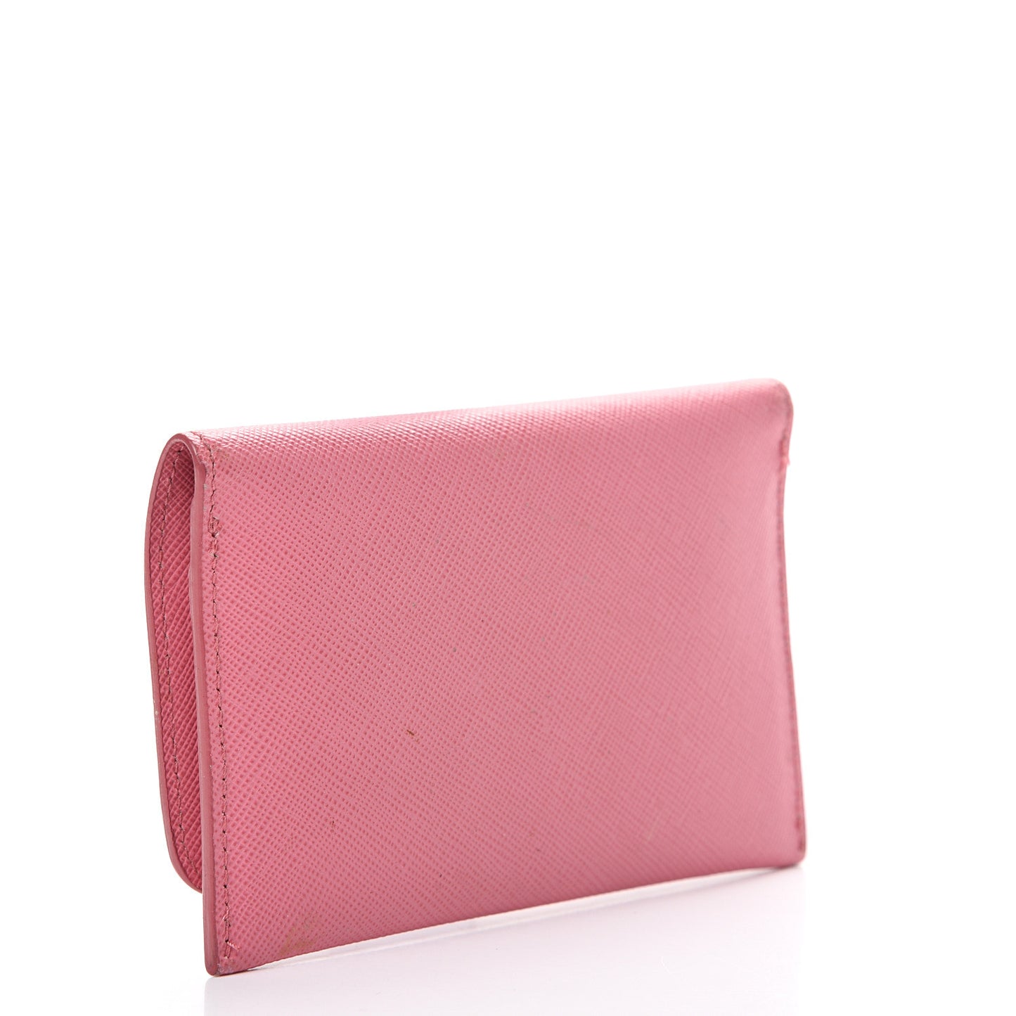 Saffiano Card Holder Peonia