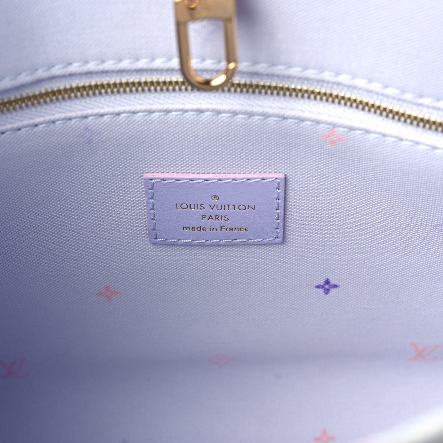 Monogram Giant Spring In The City Onthego PM Sunrise Pastel