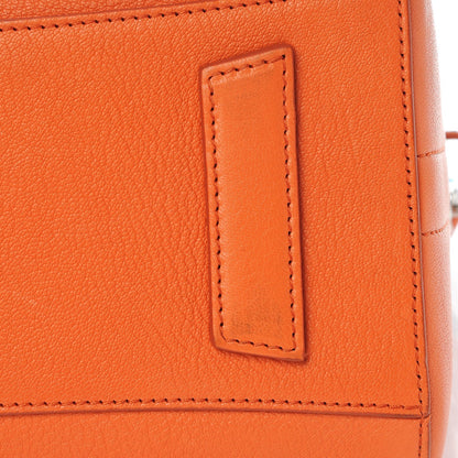 Givenchy Sugar Goatskin Small Antigona Orange 10 of 11