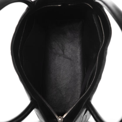 Chanel Caviar Quilted Medallion Tote Black 5 of 11