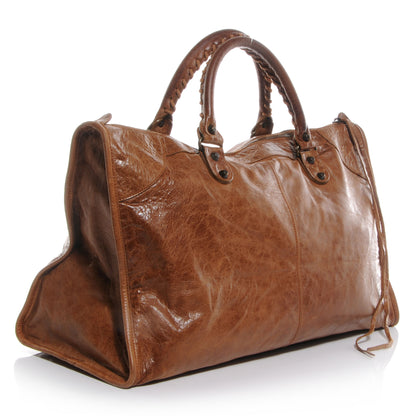 Balenciaga Chevre Work Camel 3 of 7